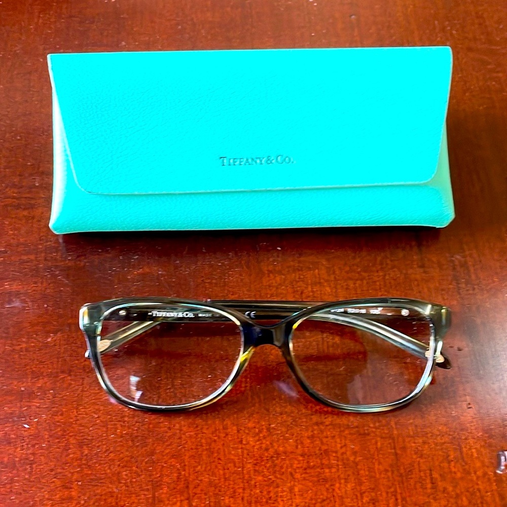 Tiffany’s prescription frames